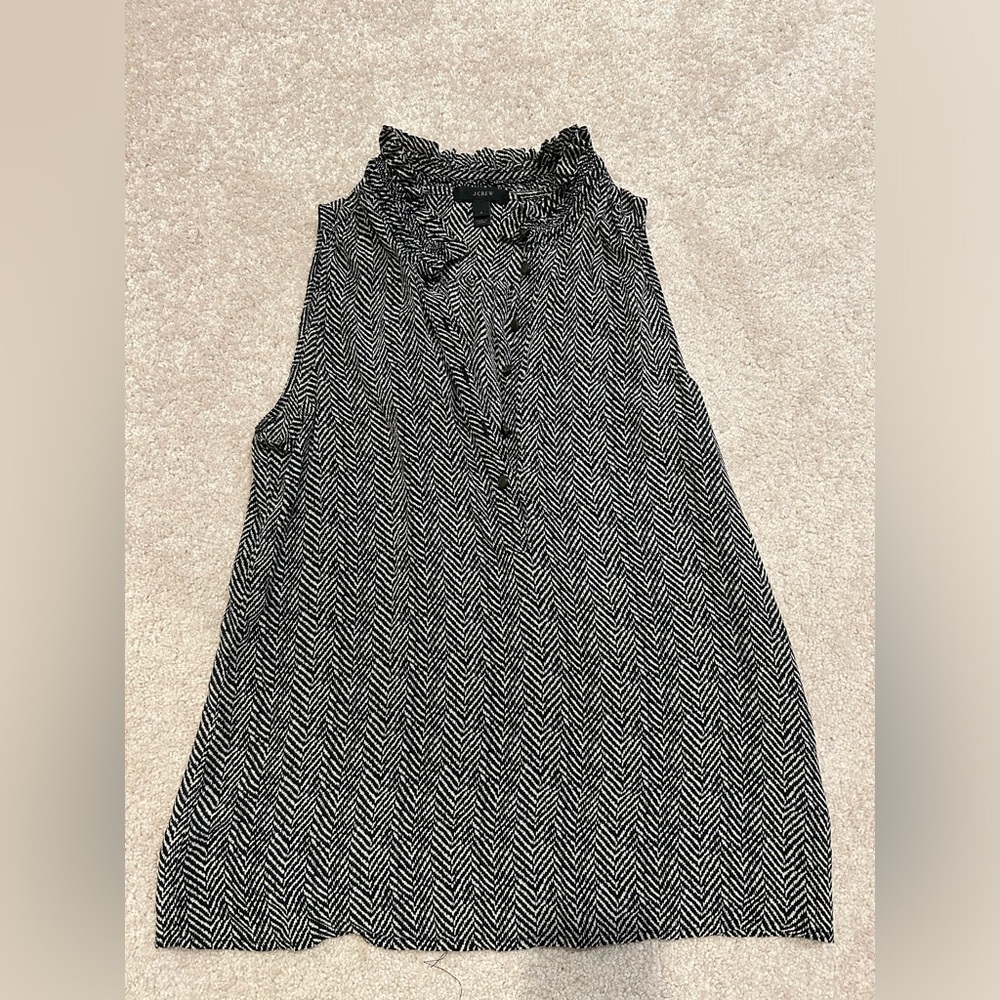 J.Crew Silk Sleeveless Blouse